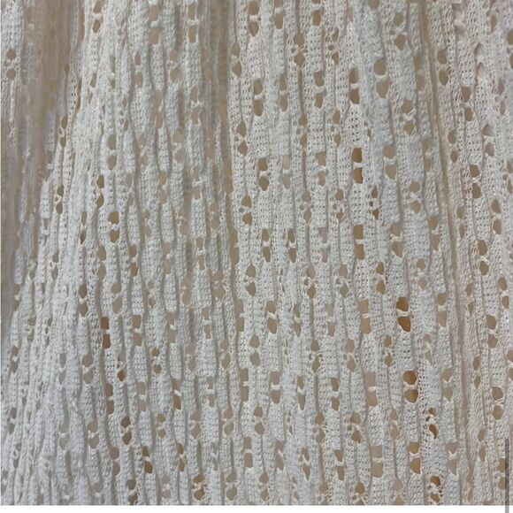 Anthropologie Meadow Rue Florence MIDI Dress in Cream S - Picture 12 of 16